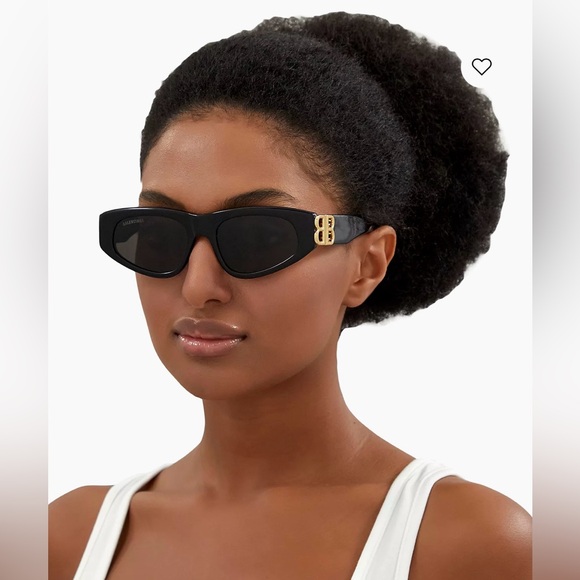 Balenciaga 53MM Narrow Sunglasses - Picture 3 of 9